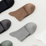 Men's 98% High-Cotton Non-Fading Quarter Socks