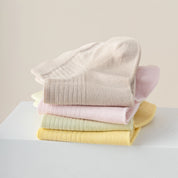 Women's Mulberry Silk & Modal Ultra-Thin Low-Cut Socks - product photo showing modal and mulberry silk comfort