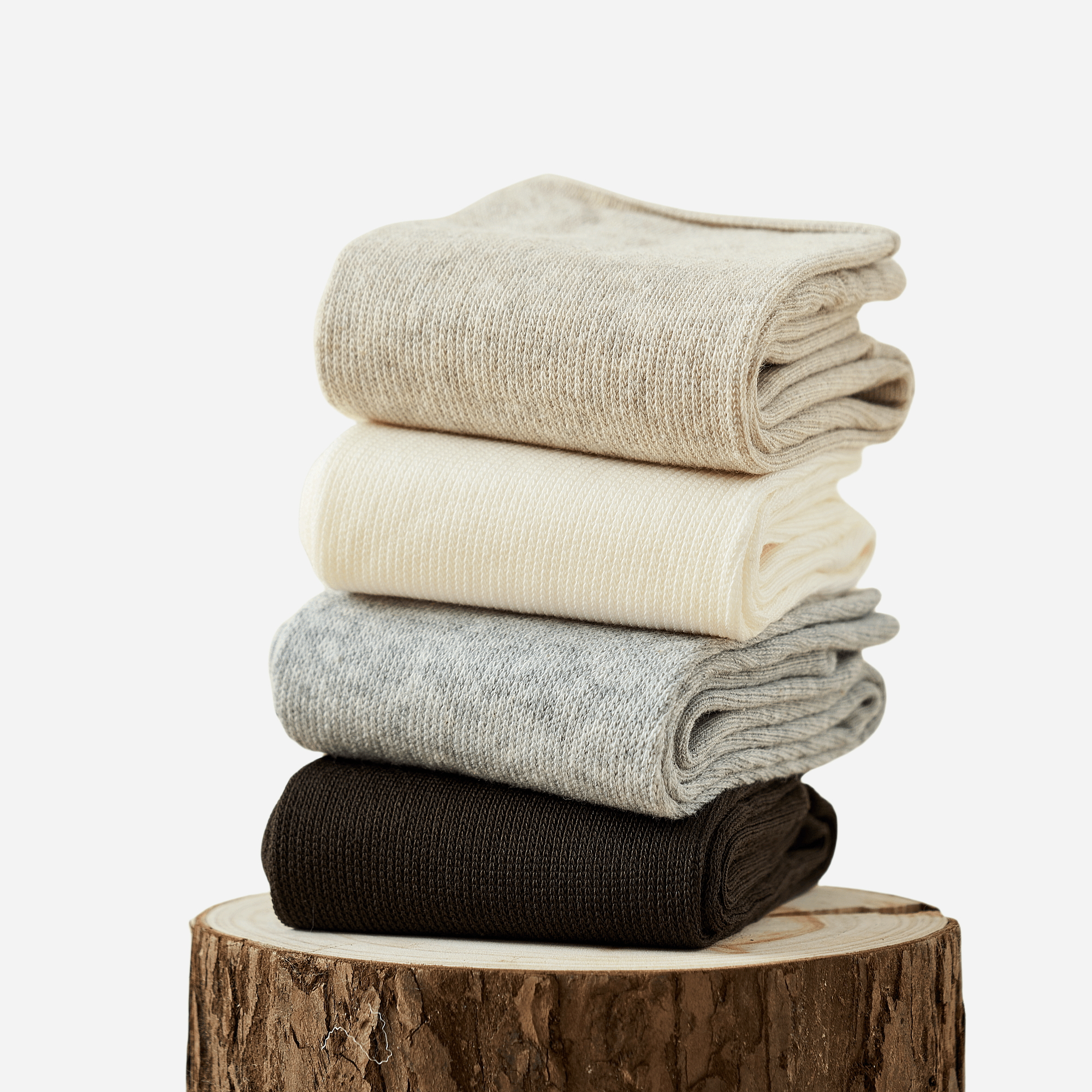 Women's Classic Ribbed Slouch Crew Socks - Single Pair