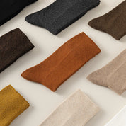 Fine Knit Color Crew