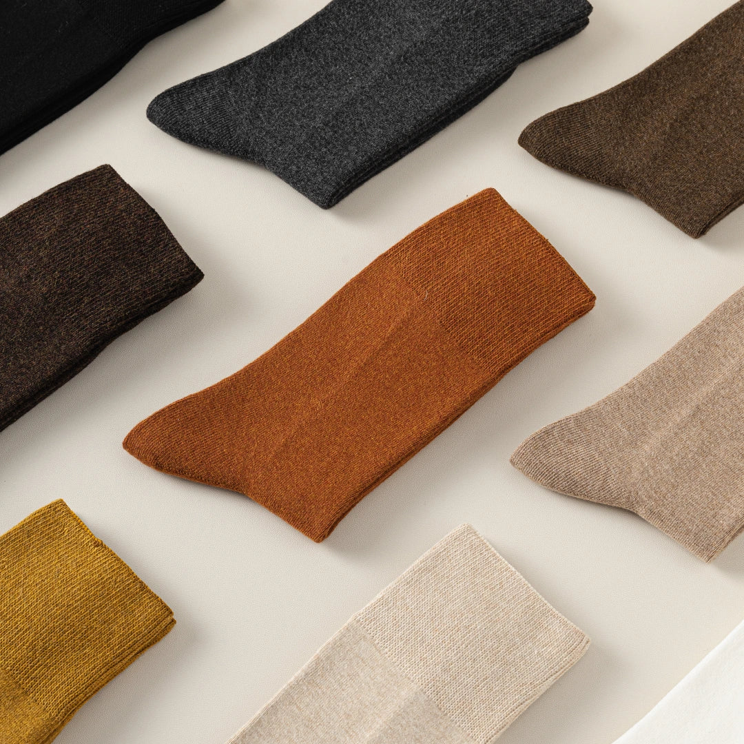 Fine Knit Color Crew