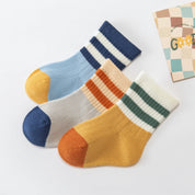 Baby’s Retro Colorblock & Sport Crew 3-Pack