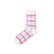 Plaid Cozy Socks