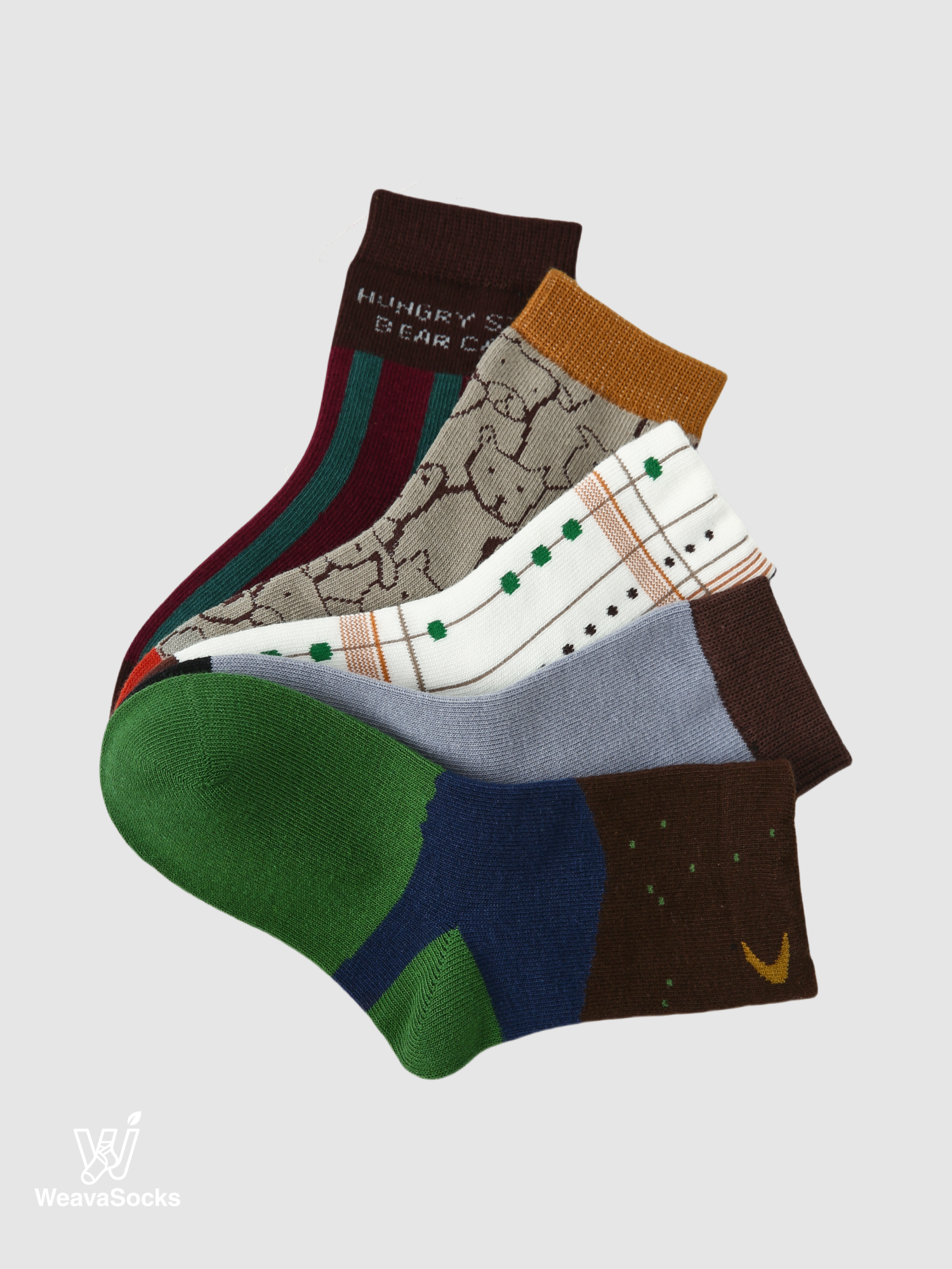 Kids' The Artisan Cub-5 Pack