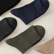 Men's Cotton Blend Self-Heating Thermal Socks