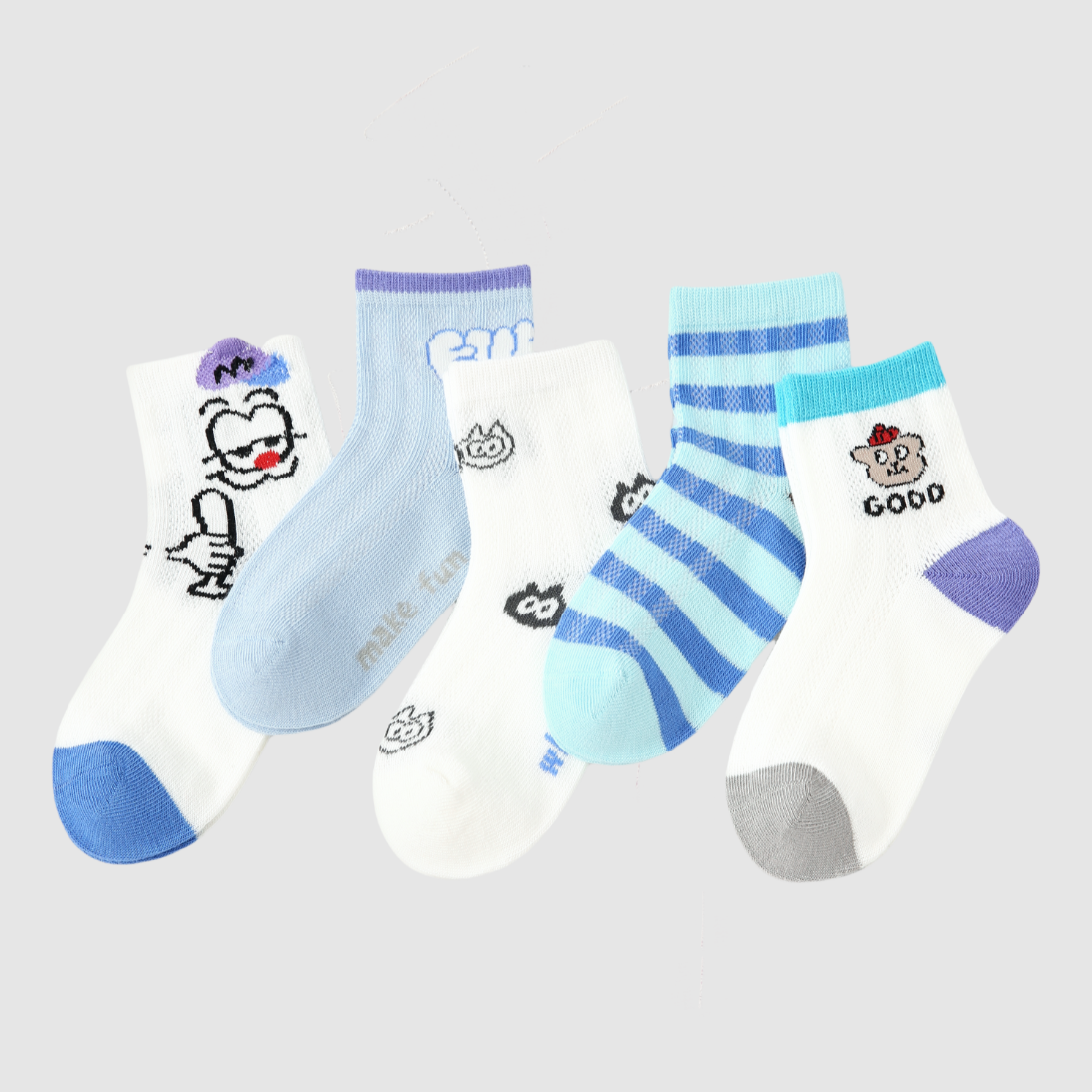 Kids' Ballpark Buddies-5 Pack