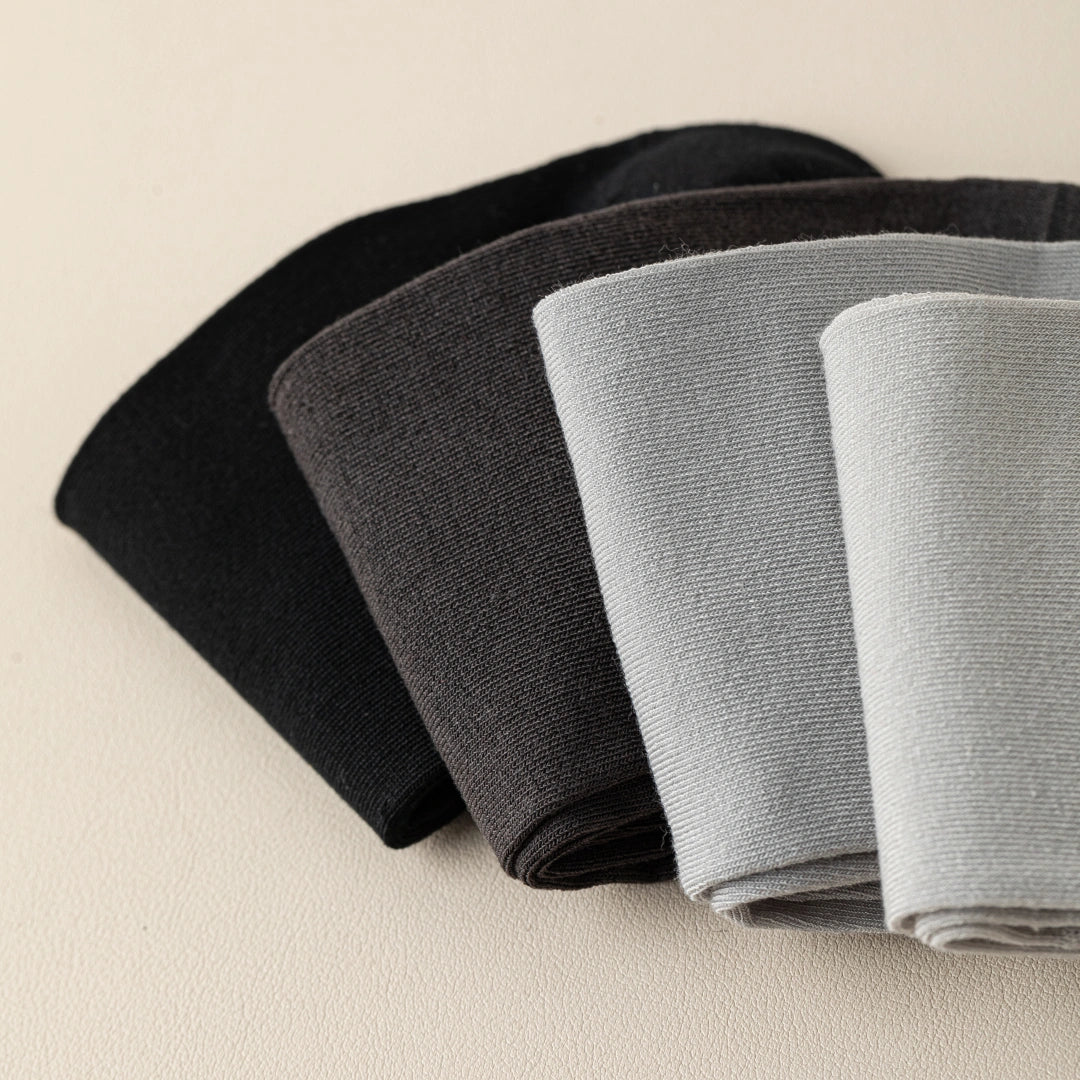 Men's Silk & Modal Ultra-Thin Cooling Quarter Socks