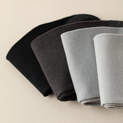 Men's Silk & Modal Ultra-Thin Cooling Quarter Socks - product photo showing modal and mulberry silk comfort