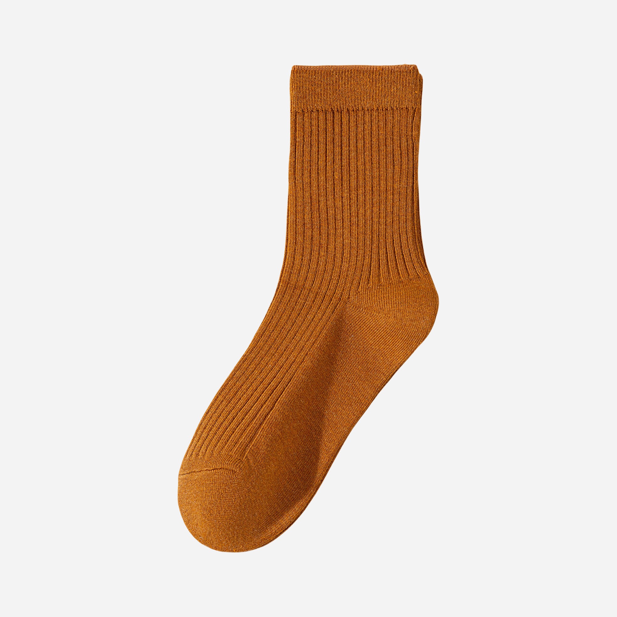 Men's All-Weather Ribbed Socks-5 Pack