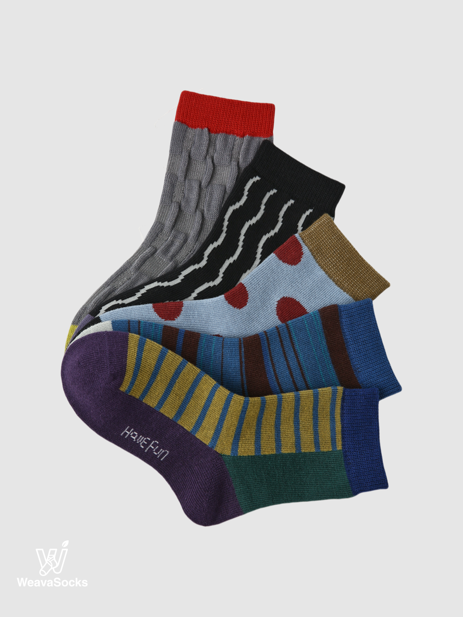 Kids' Cosmic Pixel Pulse-5 Pack