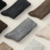 Confetti Ribbed Knit Socks