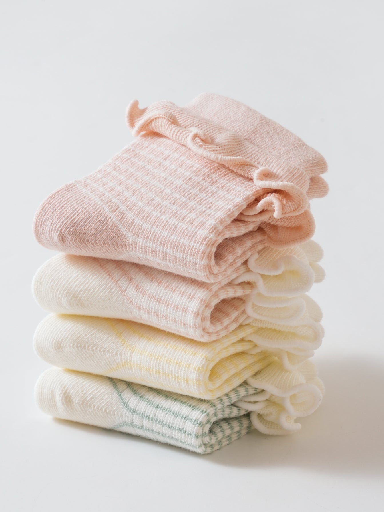Babies' Ruffled Ankle Socks-1 Pack