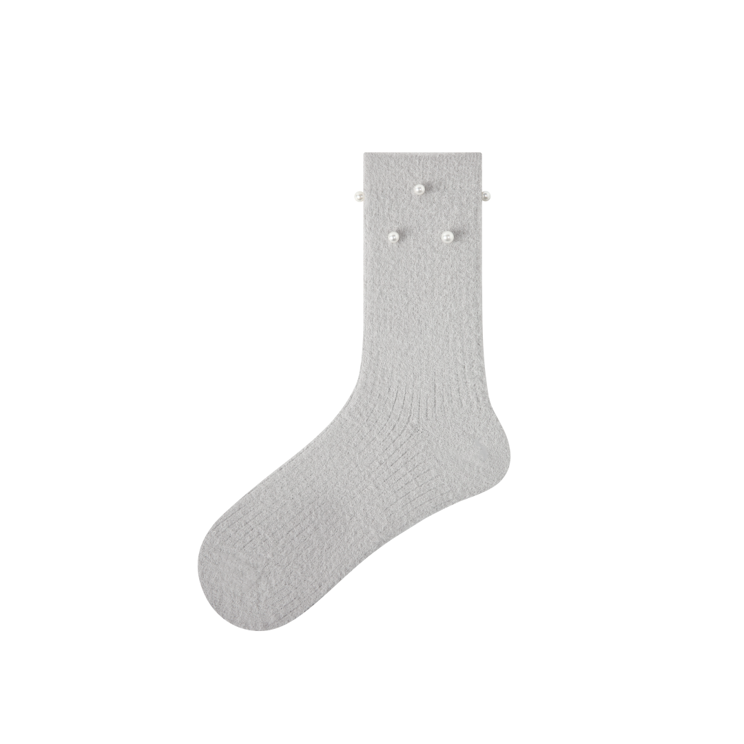 Plush Crew Socks