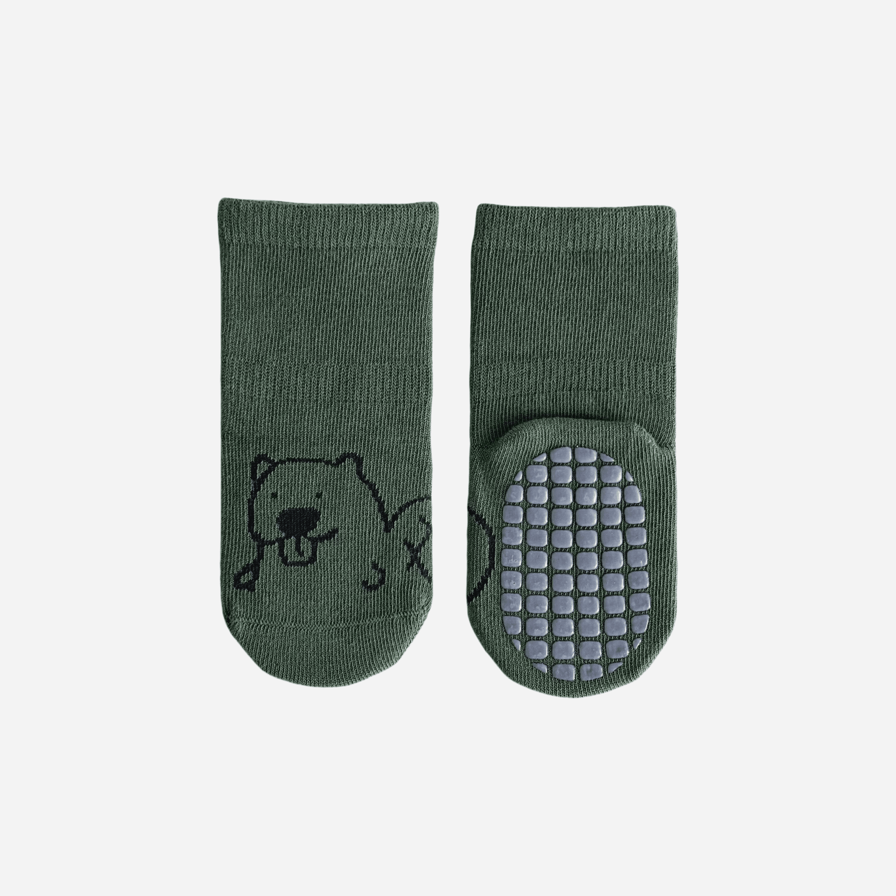 Babies Little Critter Grip Socks-4 Pack - Weavasocks