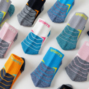 Kids' Pro Performance Cushioned Basketball Socks