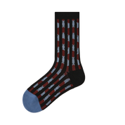 Jewel Tone Patterned