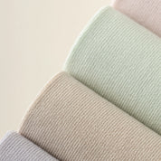 Women's 6" Modal & 6A Mulberry Silk Blend Crew Socks - product photo showing modal and mulberry silk comfort