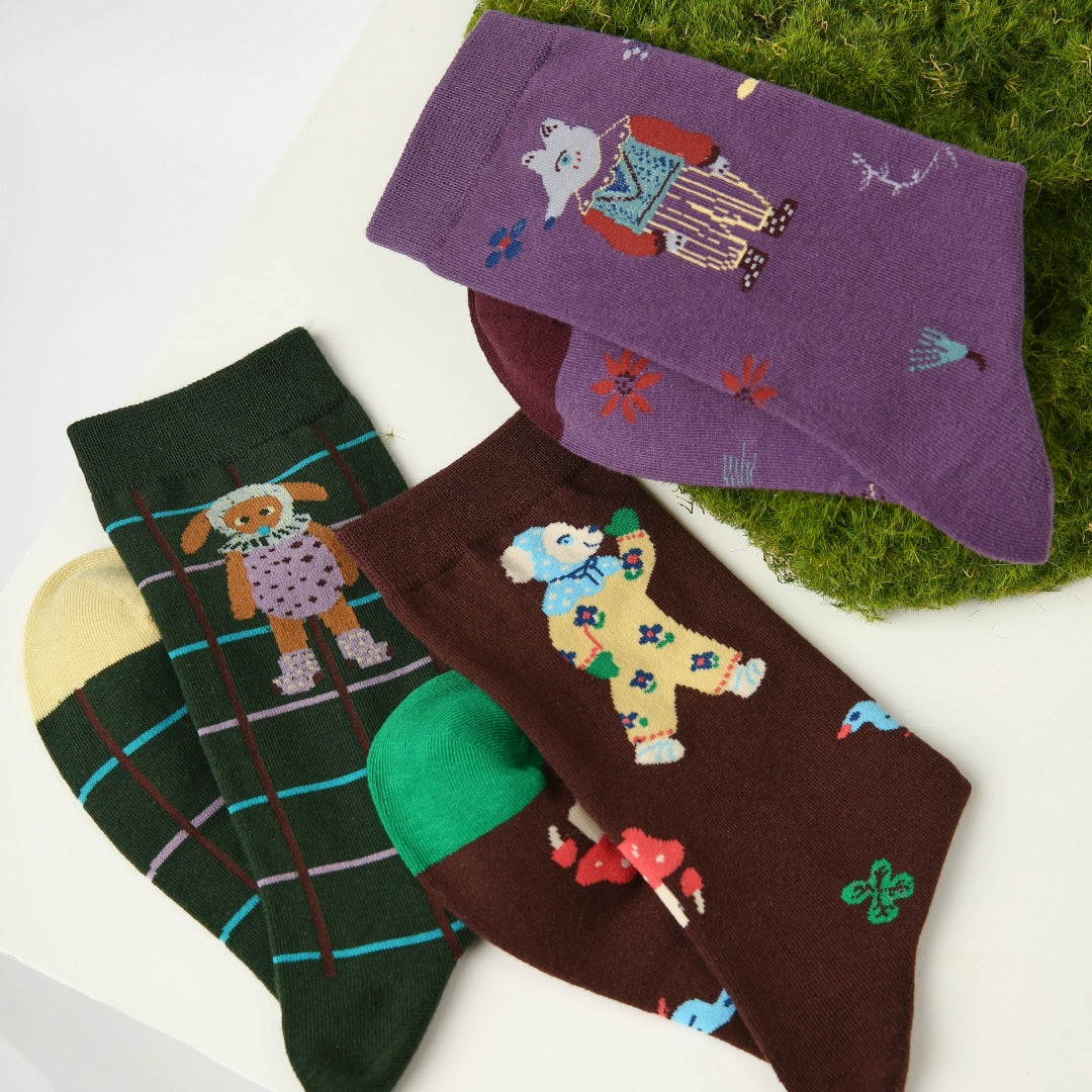 Folk Art Socks