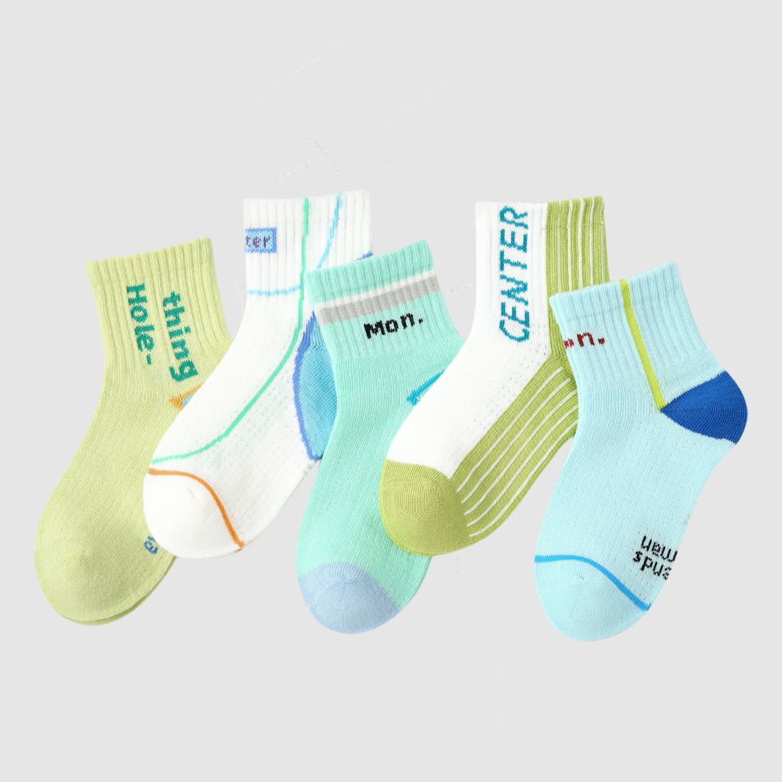 Kids' Coastal Coolers-5 Pack