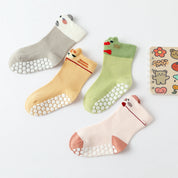 Baby’s Little Gentleman' Red Bow Tie Non-Slip 4-Pack