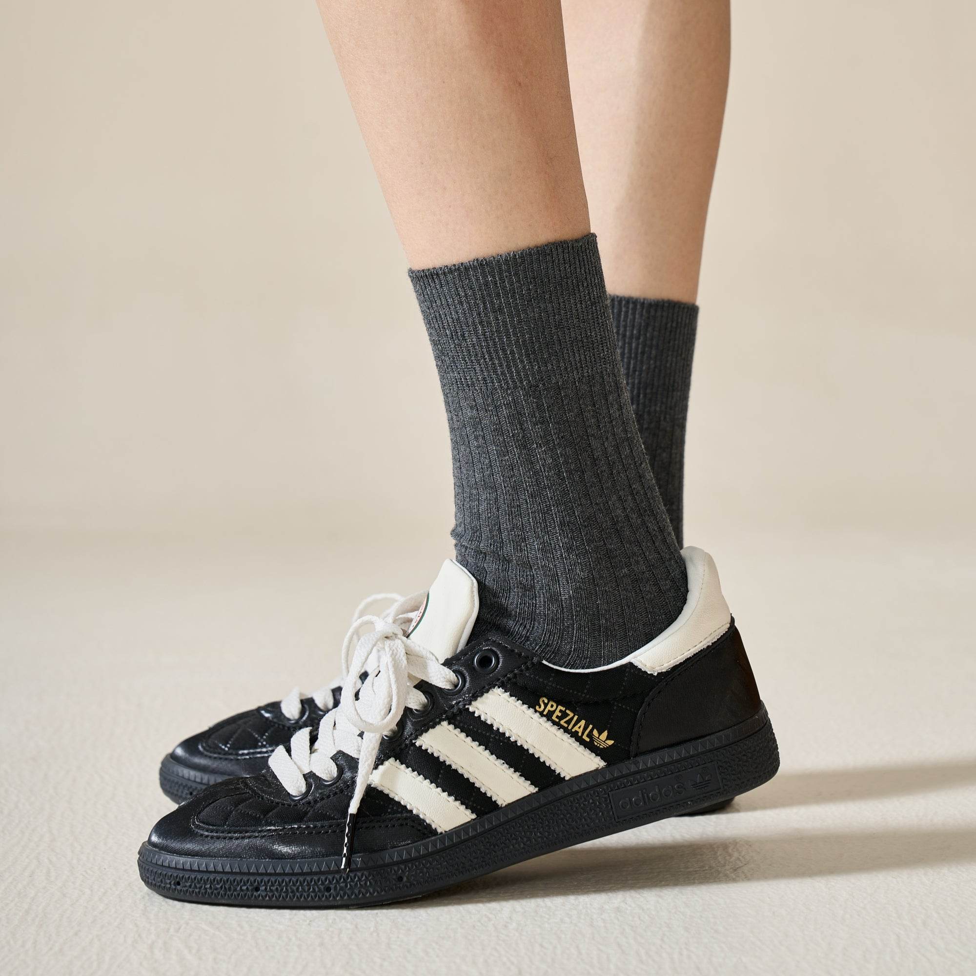 Women's Pure Cotton Everyday Crew Socks - Single Pair