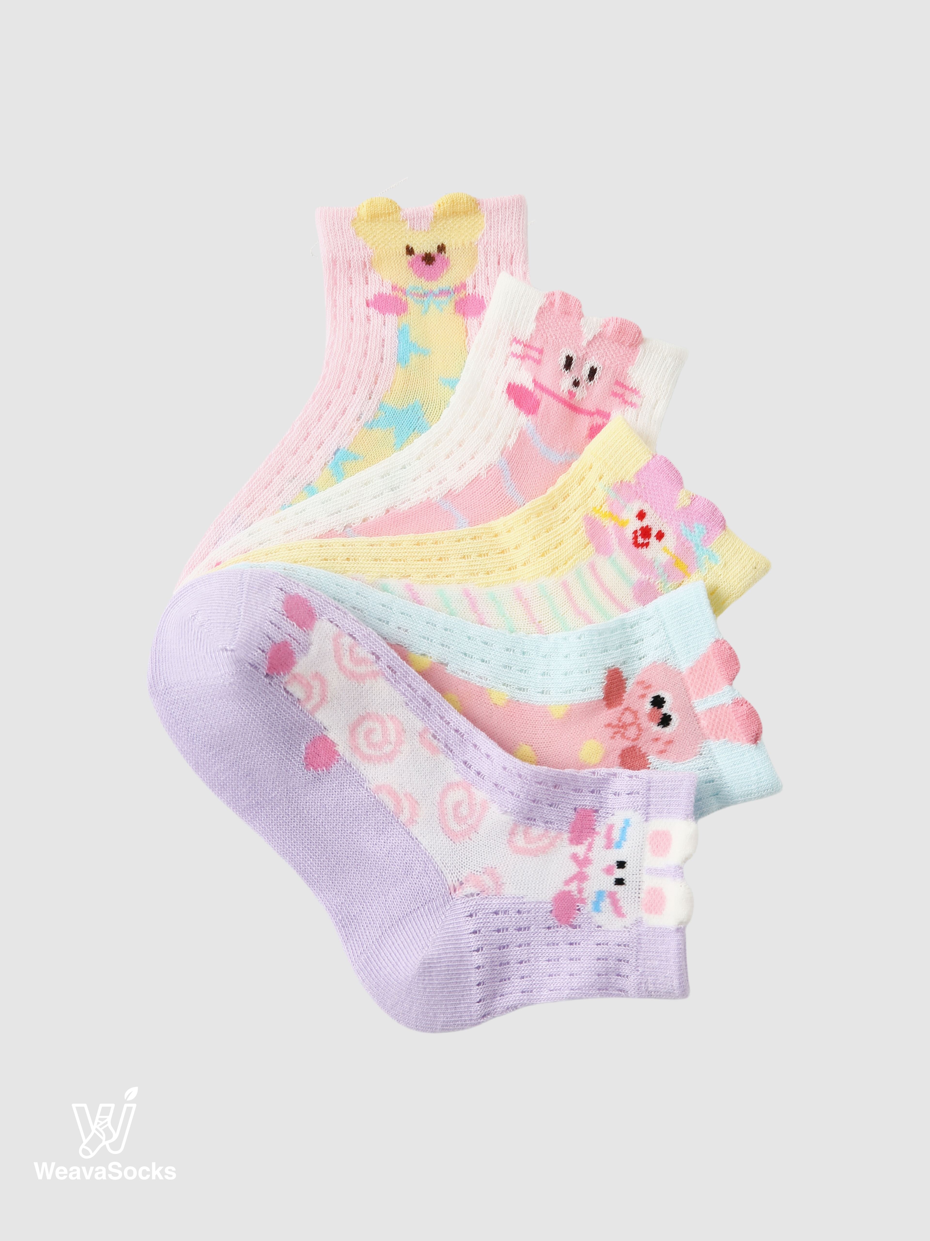 Kids' The Long Rabbit Gallery-5 Pack