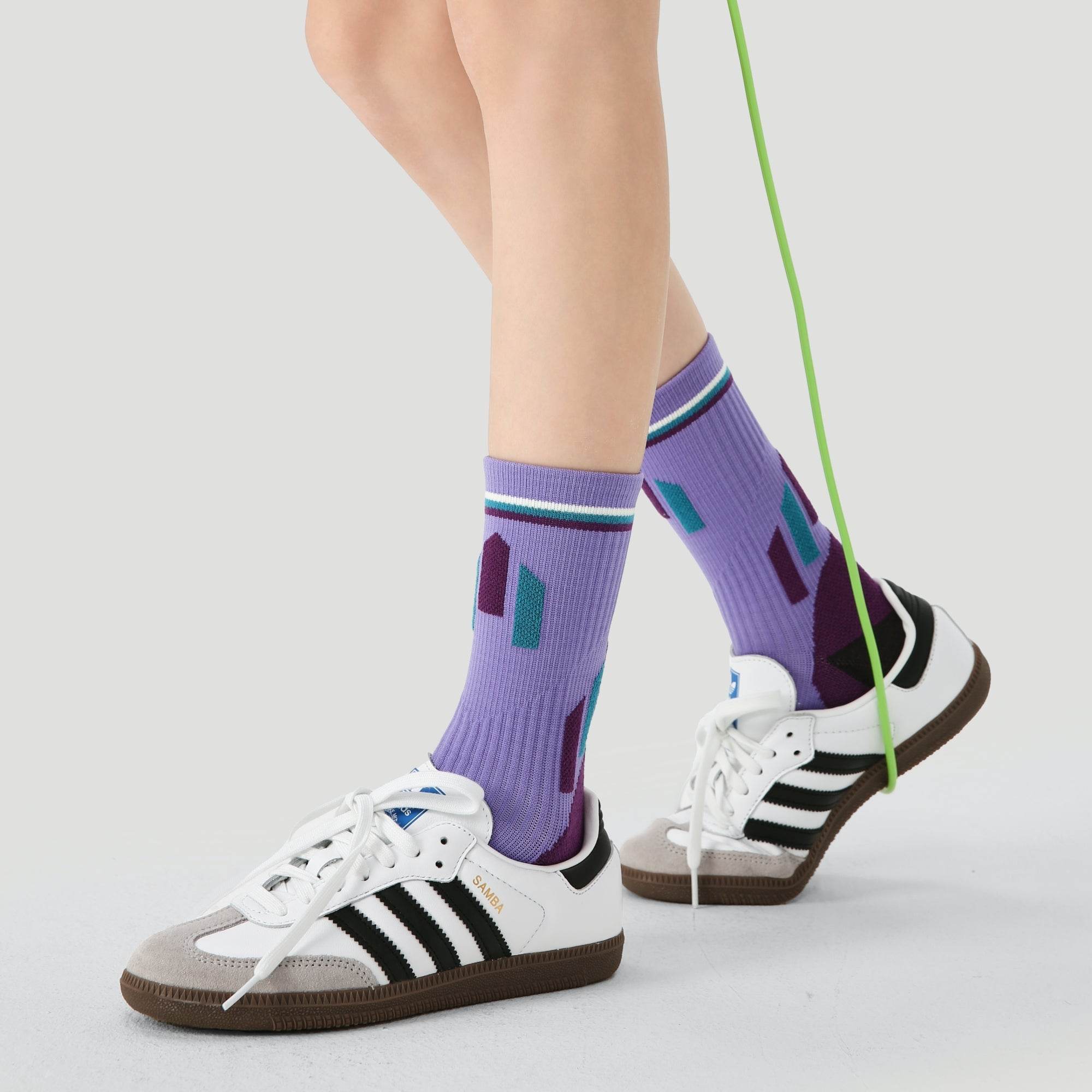 Women's Performance Cushioned Crew Socks - Lavender