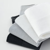 Men's 99% Supima® Cotton Breathable Mesh Ankle Socks - product photo showing breathable mesh comfort