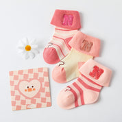 Baby’s Little Varsity' Letter N Cotton 3-Pack