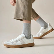 Men's Everyday Smooth-Knit Cotton Socks