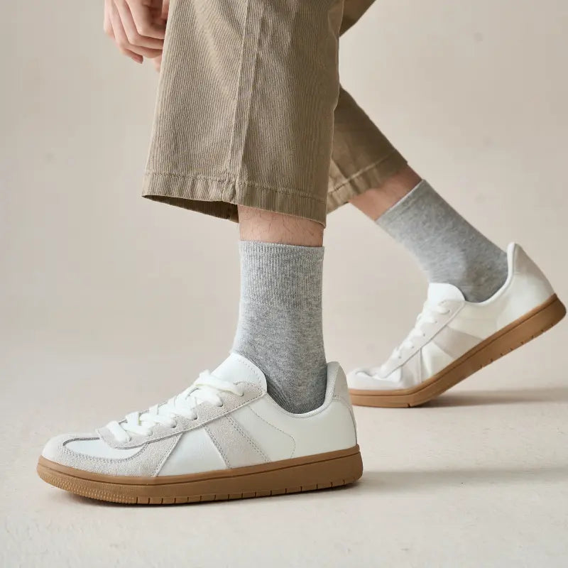 Men's Everyday Smooth-Knit Cotton Socks