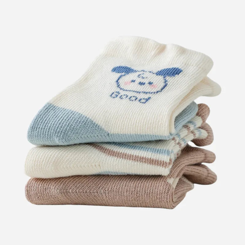 Babies The Winter Wonderland Socks-3 Pairs