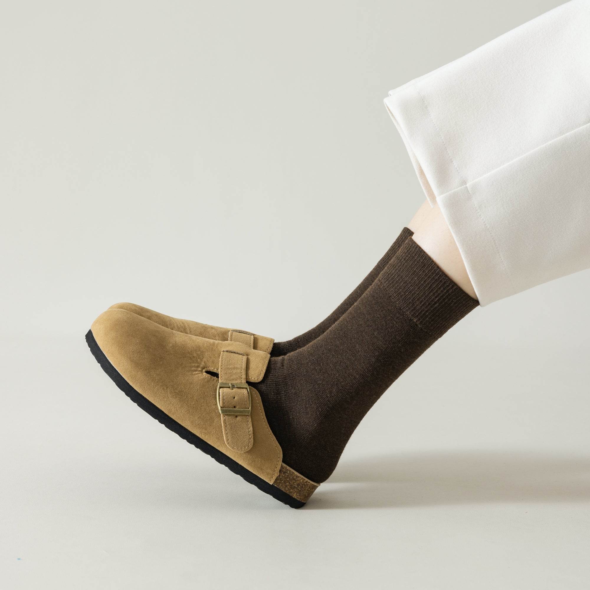 Women's Everyday Marled Crew Socks  - Single Pair