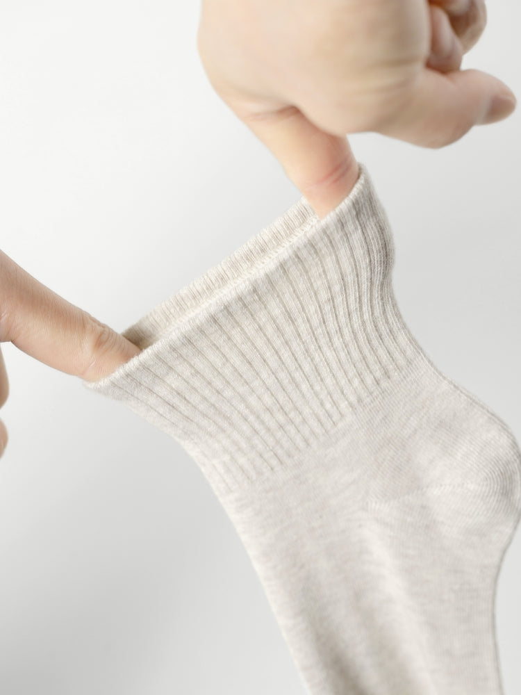 Women's Antibacterial Cotton Ankle Socks-1 Pack