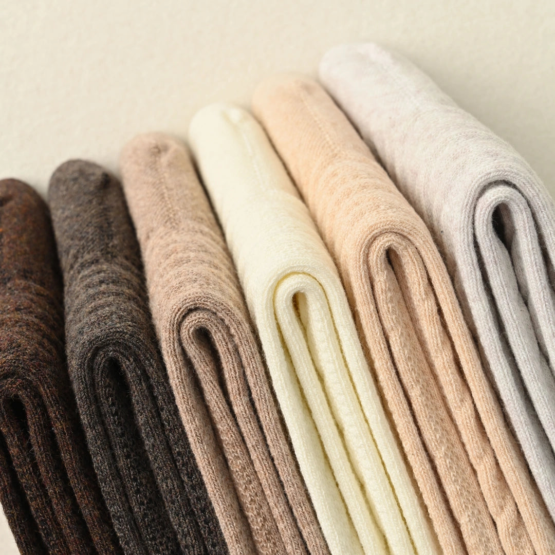 Heavy Cotton Cable Crew