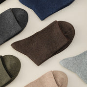 Men's 98% Heather Cotton Loose Top Quarter