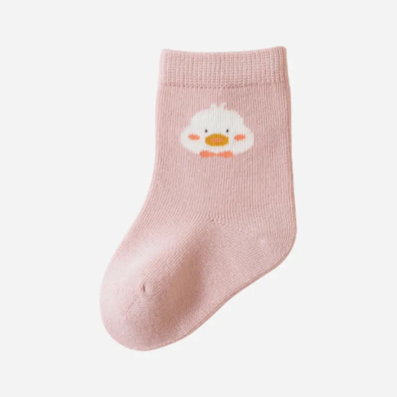 Babies Barnyard Buddies Socks-3 Pairs