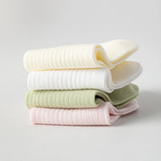 Women's 92% Cotton Candy-Colored Ankle Socks - product photo showing soft cotton comfort