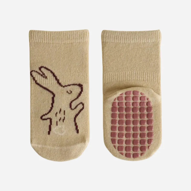 Babies Little Dreamers Grip Socks-4 Pairs