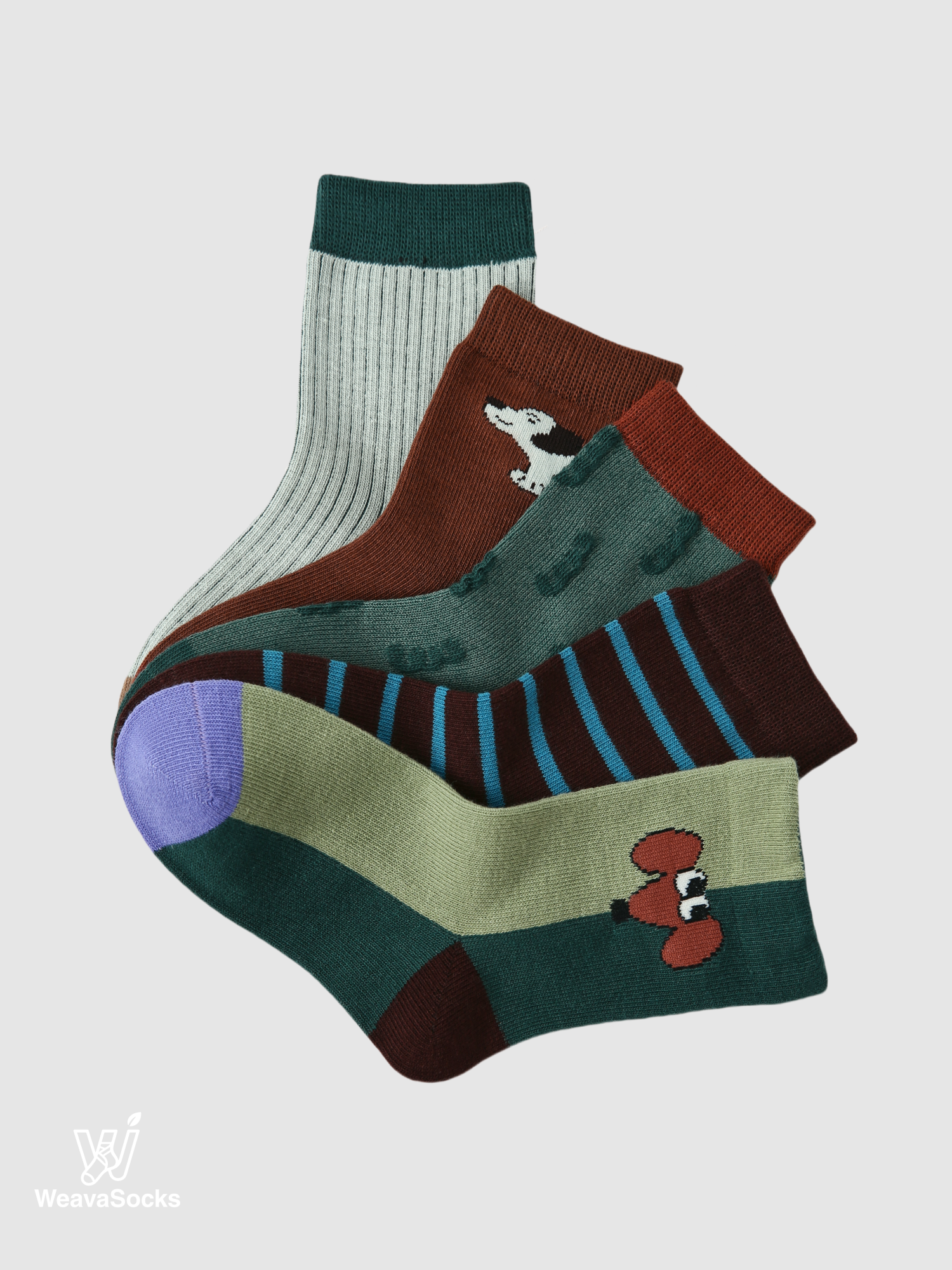 Kids' Woodland Wanderers-5 Pack