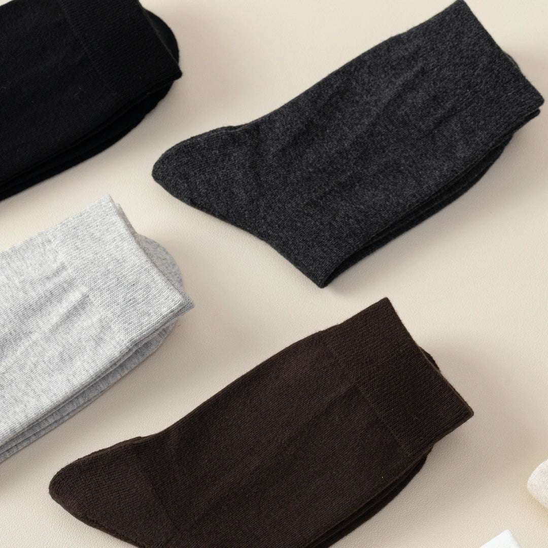 Women's 99% Cotton Cushion Sole Long Crew Socks