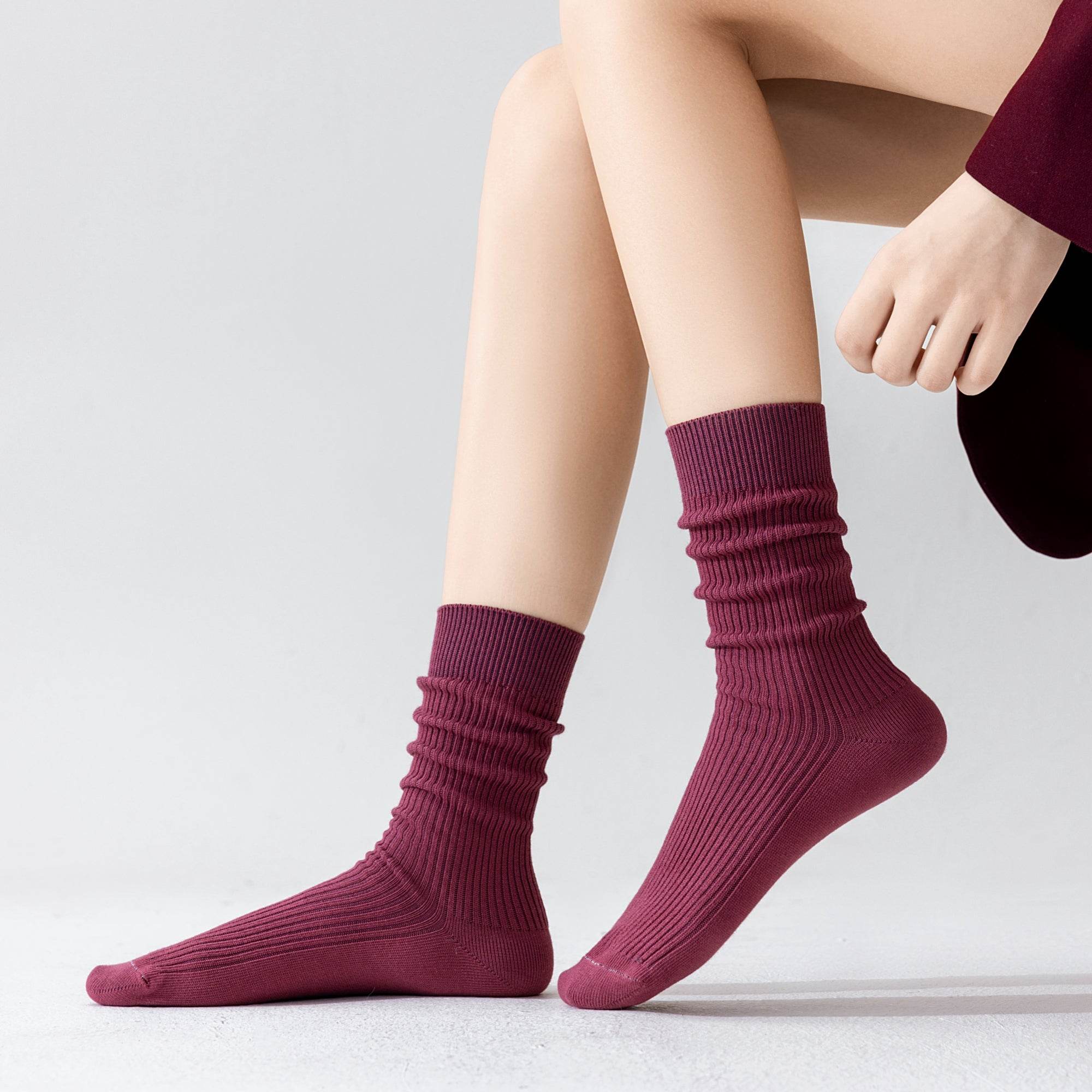 Women's The Vineyard Collection Socks-4 Pack - Weavasocks
