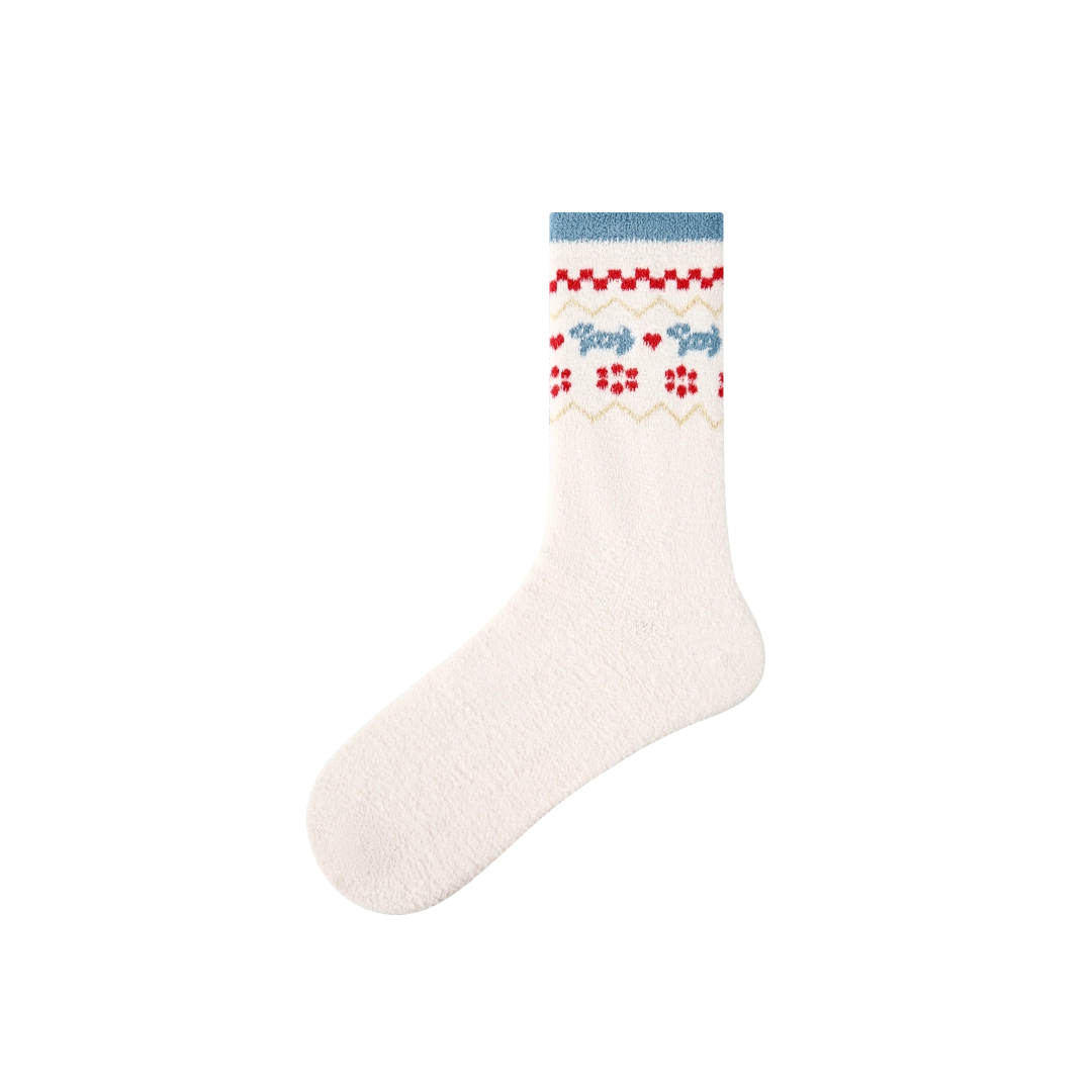 Fair Isle Socks
