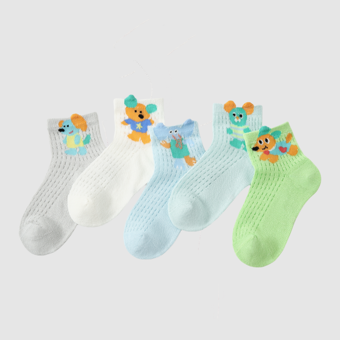 Kids' Minty Fresh Pups-5 Pack
