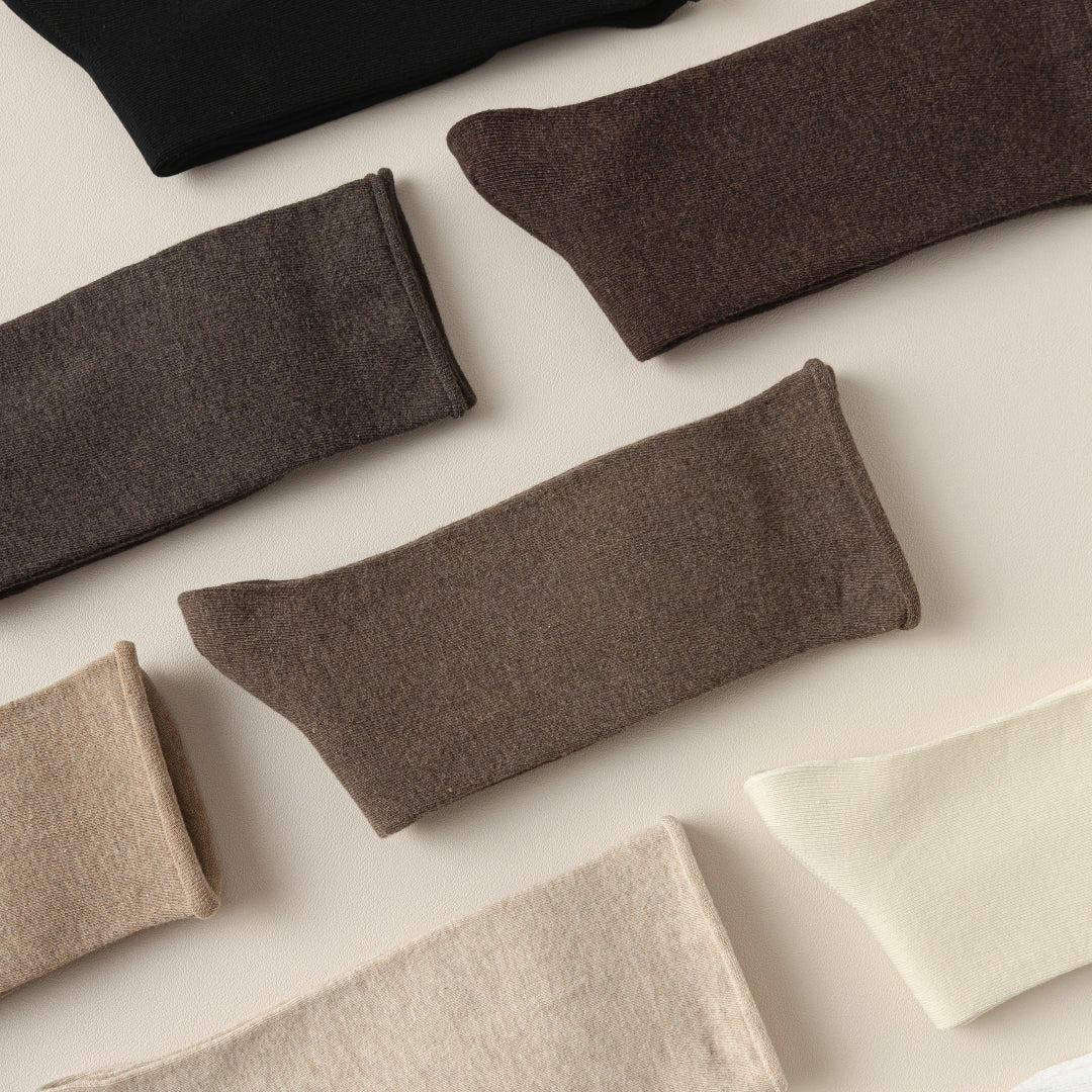 Essential Cotton Slouch Socks