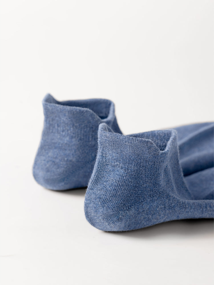 Men's Cotton Liner Low-Cut Socks-1 Pack