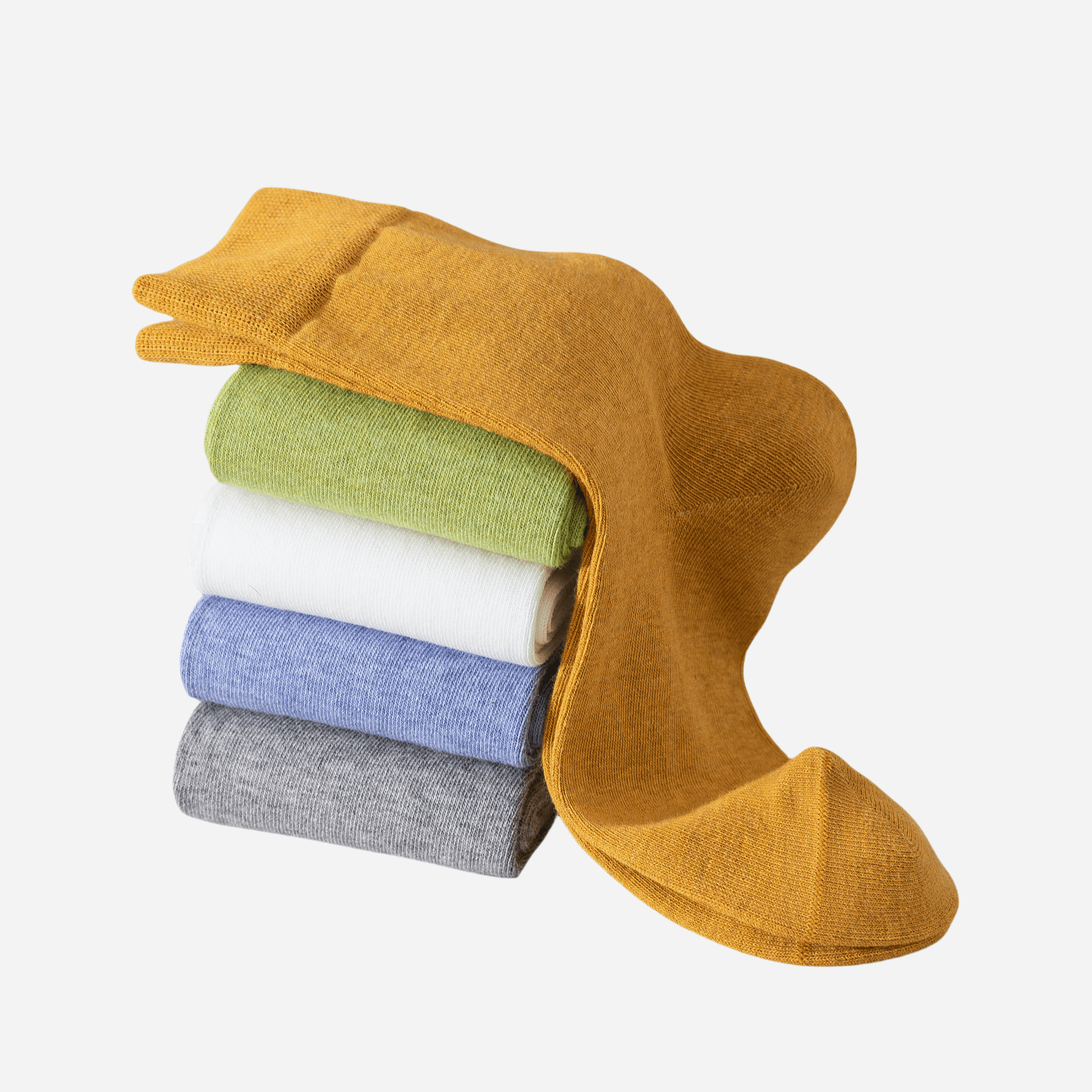 Women's Cloud-Soft Heathered Socks - 5 Pairs