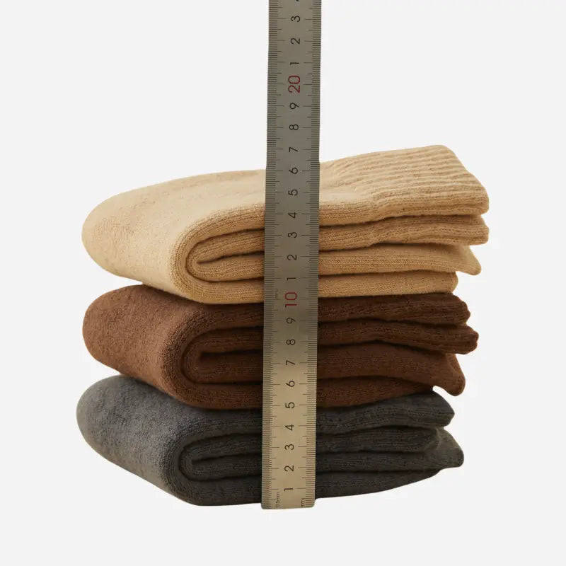 Men's Fireside Plush-Lined Socks