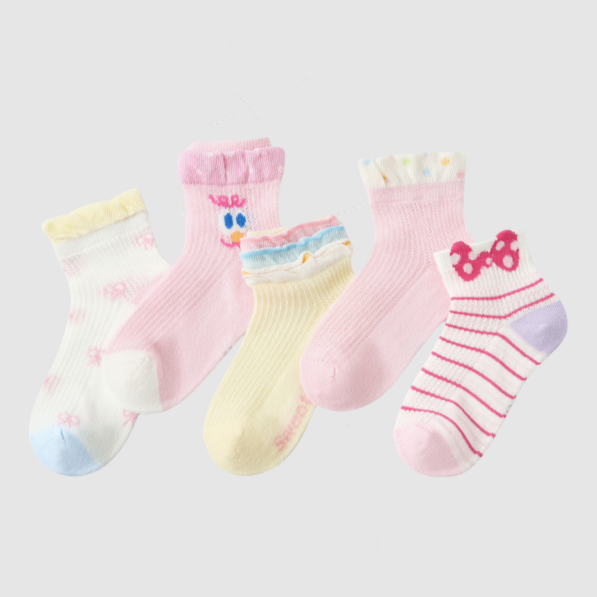 Kids' Frosting & Bows-5 Pack