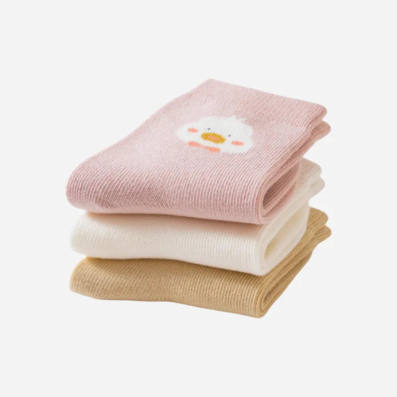 Babies Barnyard Buddies Socks-3 Pairs